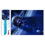 Коврик для мыши Buro BU-R51761 рисунок/астероиды
