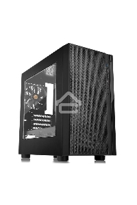 Компьютерный корпус Thermaltake Versa H18 Window черный без БП mATX 2xUSB2.0 1xUSB3.0 audio bott PSU