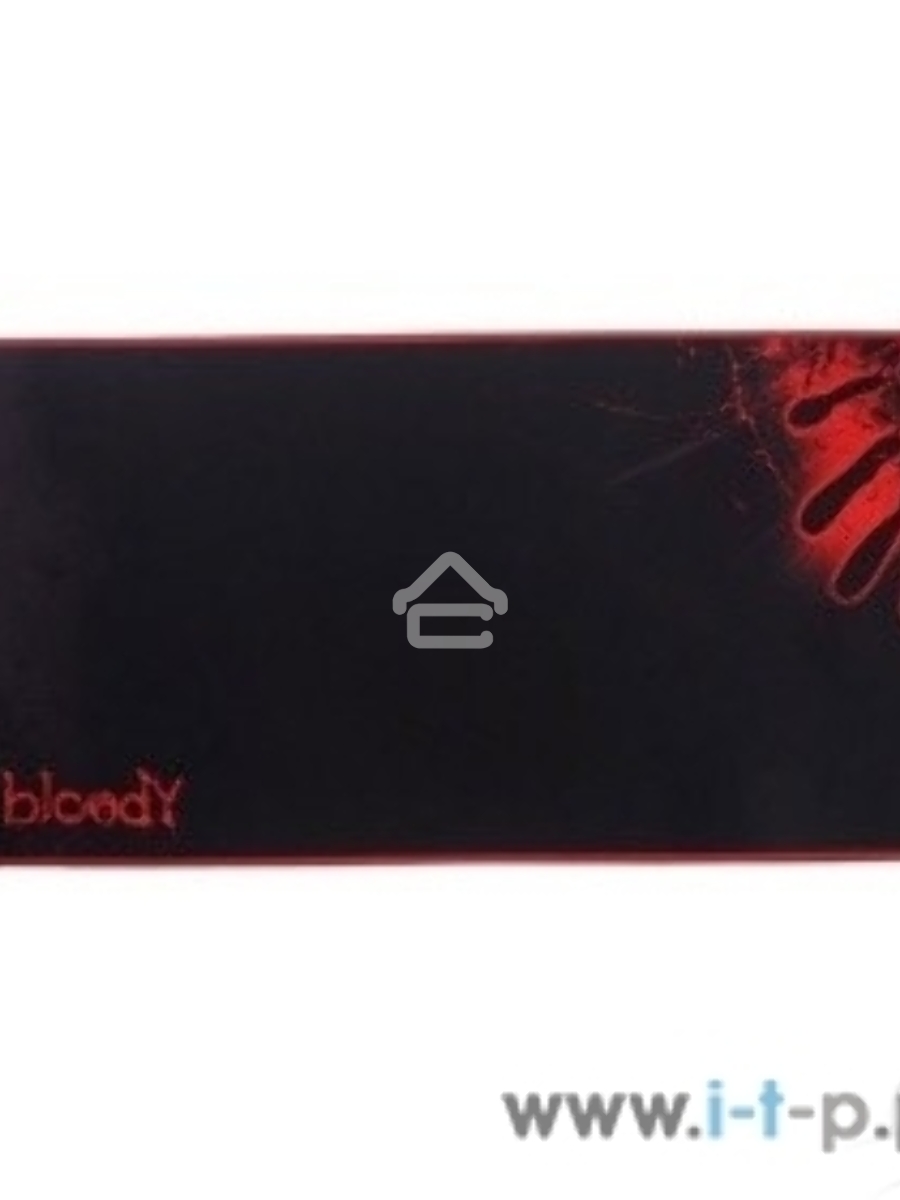 Коврик для мыши A4Tech Bloody B-087S черный/рисунок