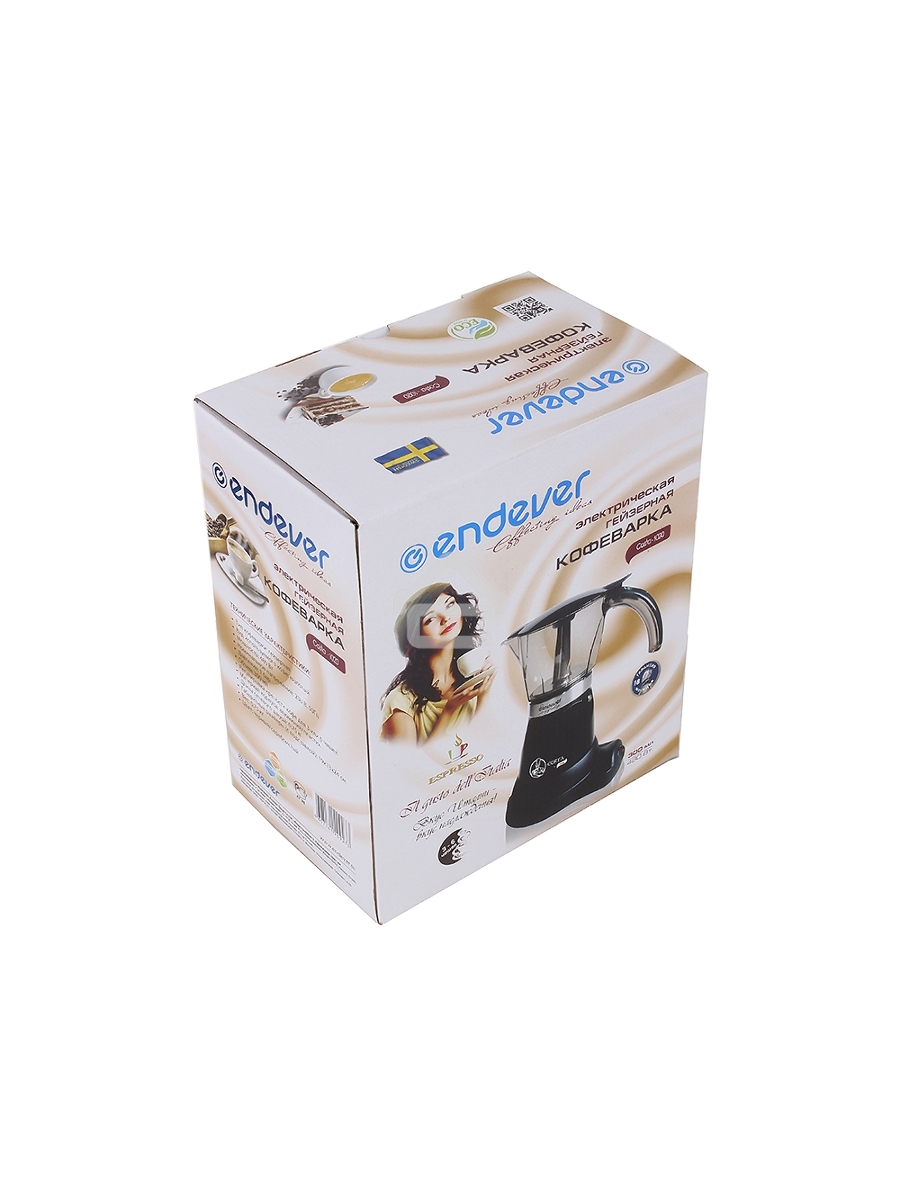 Кофеварка Endever COSTA-1020 черный