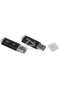 Флеш диск 64GB USB Drive <USB 3.0> Silicon Power Blaze B02 Black (SP064GBUF3B02V1K)