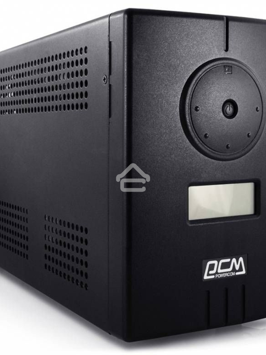 Источник бесперебойного питания Powercom Infinity INF-1500 1050Вт 1500ВА черный