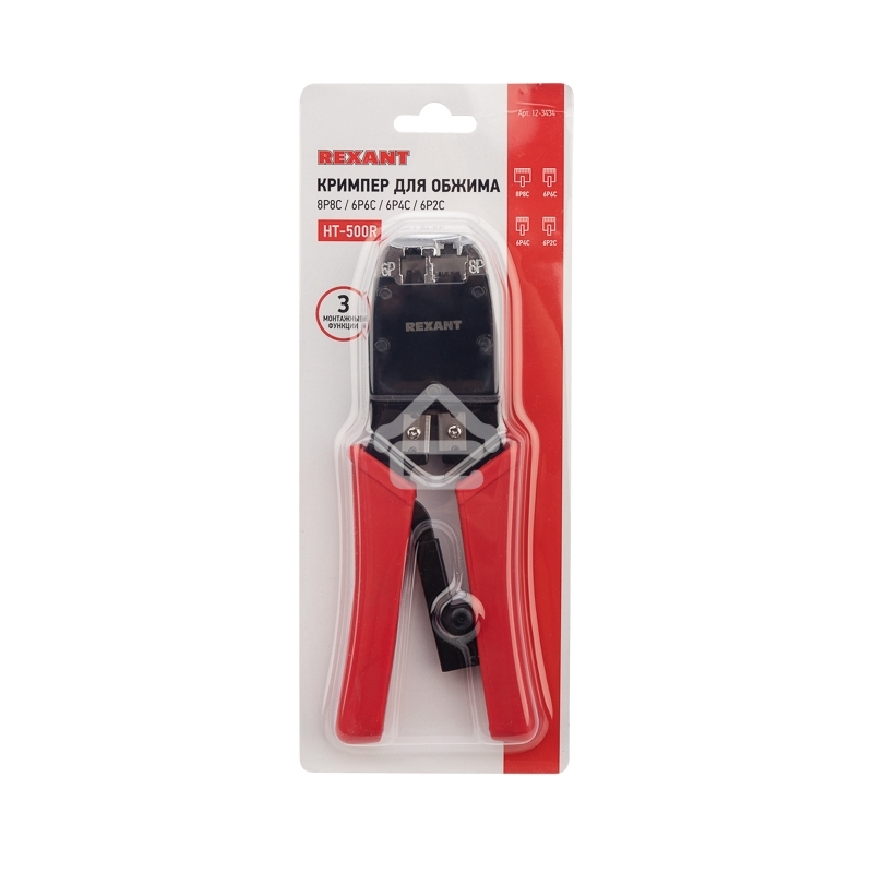 Кримпер для обжима Rexant 8P8C/6P4C (ht-500R)