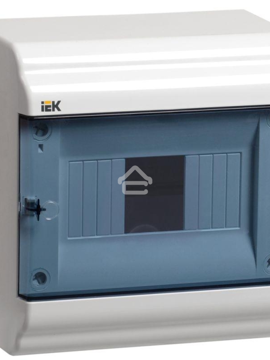 Бокс IEK MKP82-N-06-41-20 ЩРН-П-6 модулей навесн.пластик IP41 PRIME
