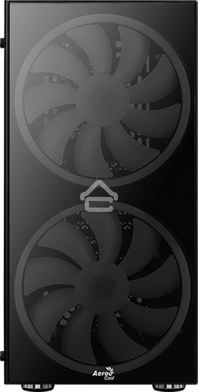 Компьютерный корпус Aerocool / Formula Python (3xUSB, 2xAudio, 0.5 мм,2x200 мм FAN, прозрачная стенка-закаленное стекло, ATX, без БП)