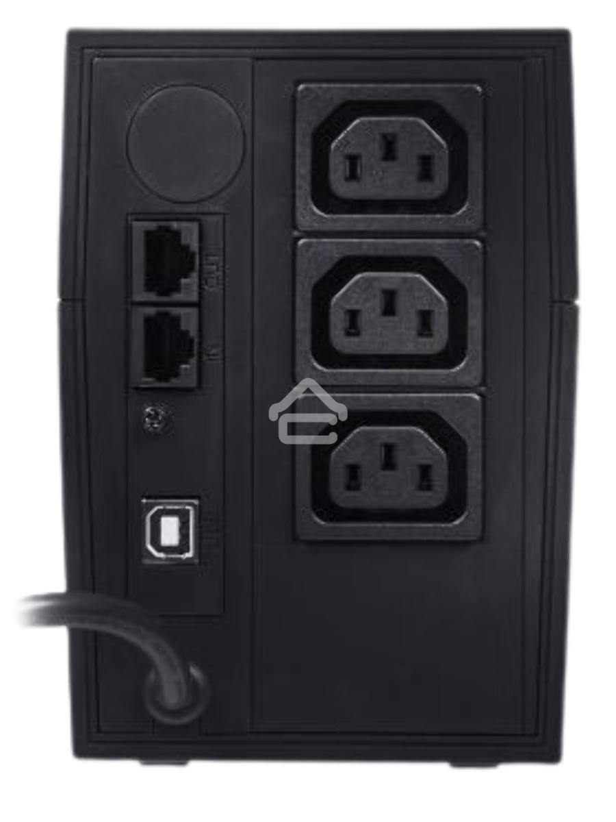 Источник бесперебойного питания Powercom Raptor RPT-600AP 360Вт 600ВА черный