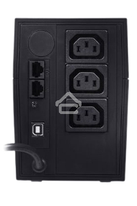 Источник бесперебойного питания Powercom Raptor RPT-600AP 360Вт 600ВА черный