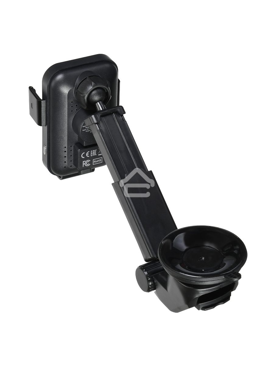 Автомобильная беспроводная зарядка-держатель с QC ACD ACD-W15QI-V1B 15Вт, , 5В/2А~12В/1,5А RTL {20}