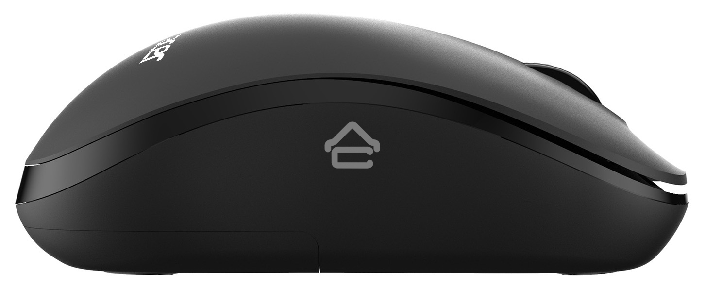 Мышь беспроводная Acer OMR160 черный, 1200 dpi, радиоканал, USB, кнопки - 3