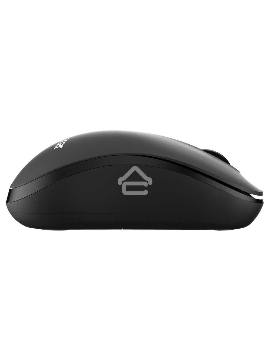 Мышь беспроводная Acer OMR160 черный, 1200 dpi, радиоканал, USB, кнопки - 3