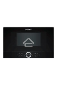 Микроволновая печь встраиваемая Bosch BFL634GB1 чёрный, 21 л, 900 Вт, переключатели - поворотный механизм/сенсор