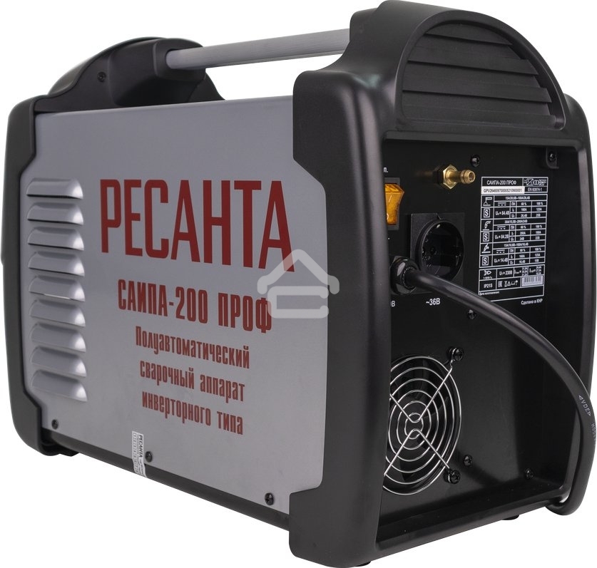 Сварочный полуавтомат Ресанта САИПА-200ПРОФ (MIG/MAG)