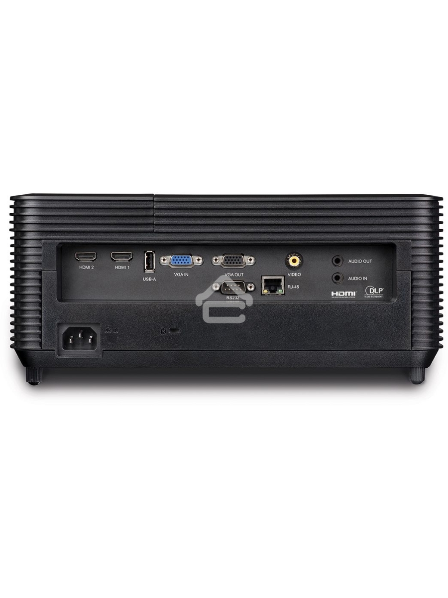 Проектор INFOCUS IN136ST DLP, 4000 ANSI Lm,WXGA (1280x800), 28500:1, 0.521:1, 3.5mm in,Composite video, VGA, HDMI 1.4a x3 (поддержка 3D), USB-A (для SimpleShare и др.), лампа 15000ч.(ECO mode),3.5mm out, Monitor out(VGA),RS232,RJ45,21дБ, 4,5 кг.