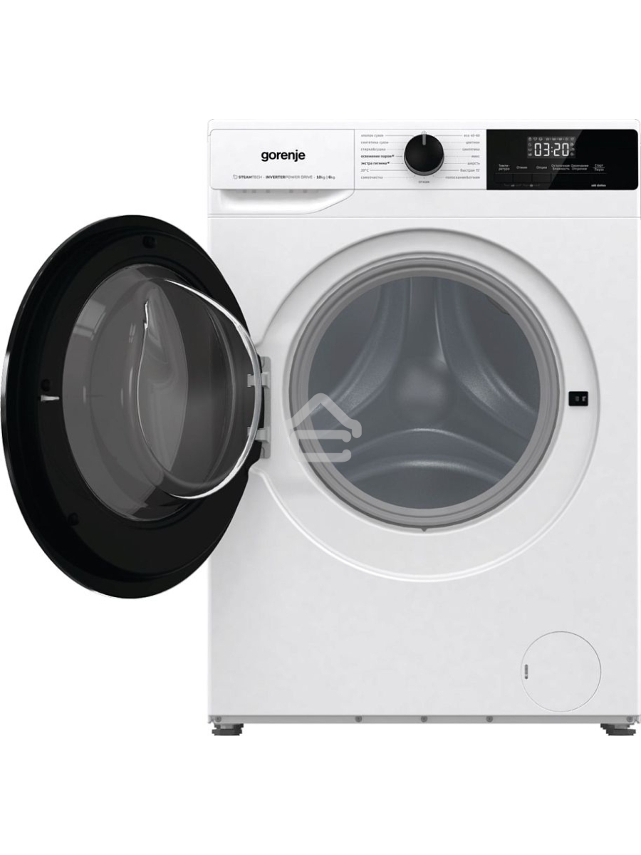 Стирально-сушильная машина Gorenje W1D2A164ADS (20010443) белый загр. фронтальная макс.: 10 кг 1400об/мин класс: А