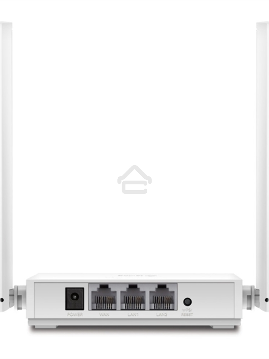 Роутер беспроводной TP-Link TL-WR820N N300 10/100BASE-TX белый