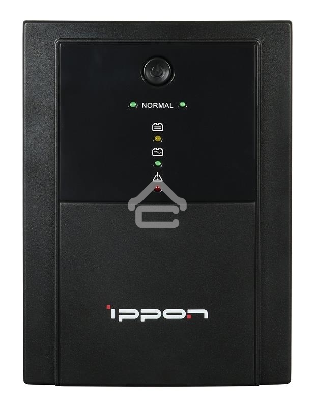Источник бесперебойного питания Ippon Back Basic 2200 Euro 1320Вт 2200ВА черный