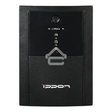 Источник бесперебойного питания Ippon Back Basic 2200 Euro 1320Вт 2200ВА черный