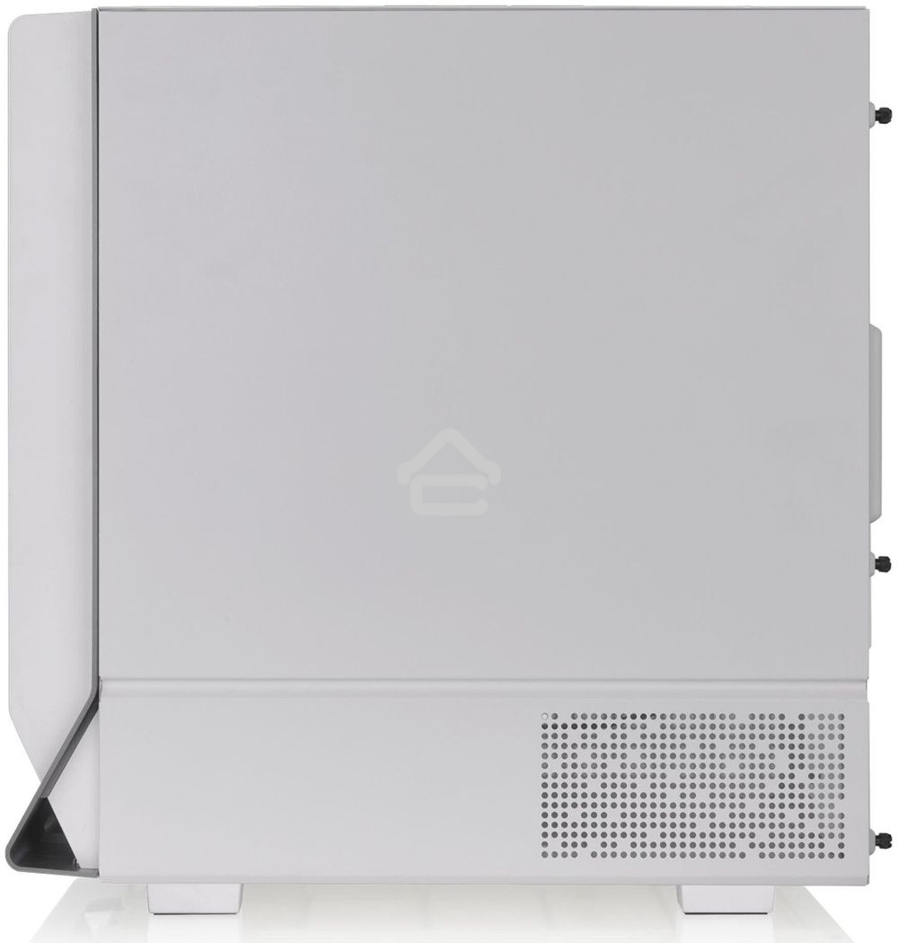 Компьютерный корпус Thermaltake Ceres 300 TG ARGB белый без БП ATX 3x140мм 2xUSB 3.0 1xUSB3.1 audio bott PSU