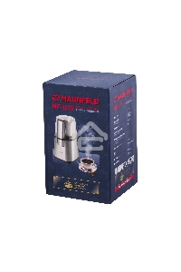 Кофемолка Maunfeld MF-521S 180 Вт, нержавеющая сталь