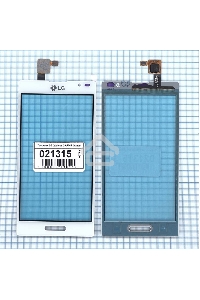 Сенсорное стекло (тачскрин) для LG Optimus L9 (P769), белое