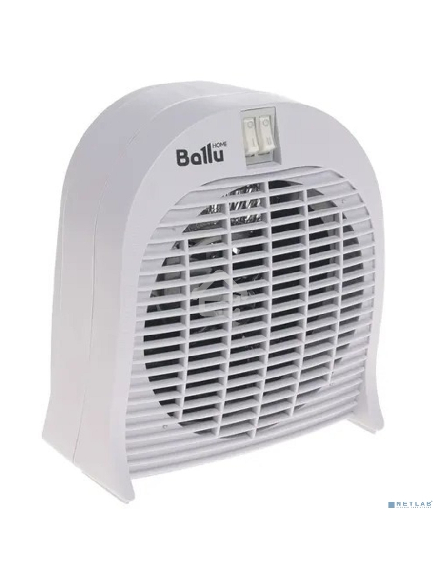 Тепловентилятор Ballu BFH/S-04 серый, 2000 Вт, 25 м2, термостат