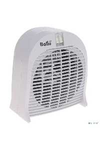 Тепловентилятор Ballu BFH/S-04 серый, 2000 Вт, 25 м2, термостат