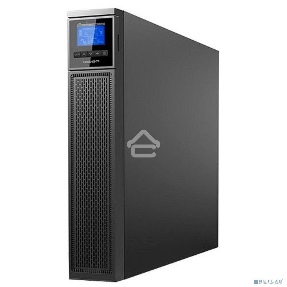 Источник бесперебойного питания Ippon Innova RT II 10000 10000Вт 10000ВА черный