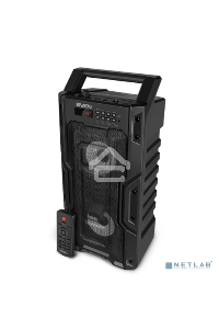 Колонка портативная Sven PS-435 черный 20W 2.0 BT/3.5Jack/USB 10м 2000mAh