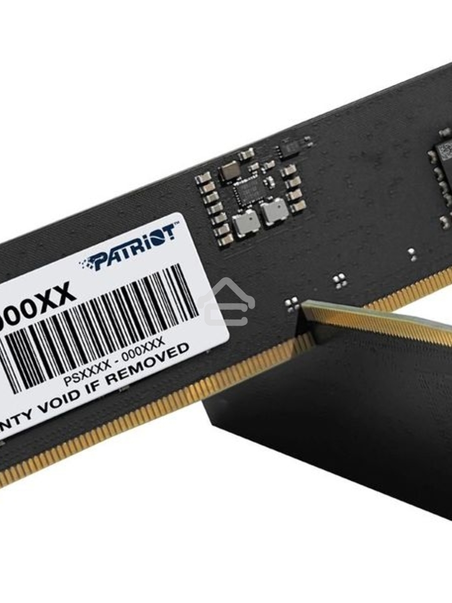 Оперативная память Patriot Signature, DDR5, 16GB (2x8 GB), 4800 MHz, CL40, DIMM
