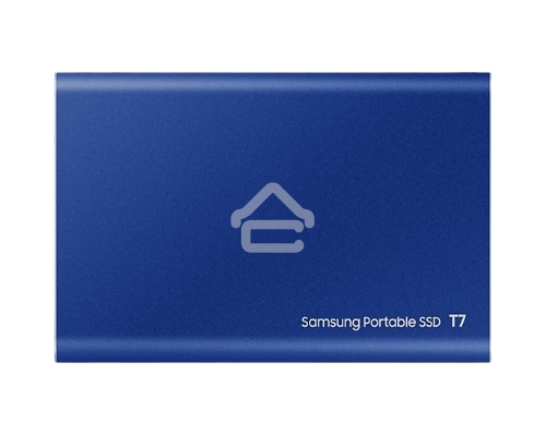 Твердотельный накопитель Samsung SSD 2TB T7, USB Type-C, R/W 1000/1050MB/s, Blue