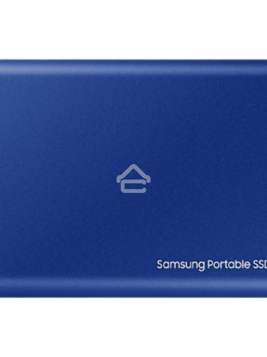 Твердотельный накопитель Samsung SSD 2TB T7, USB Type-C, R/W 1000/1050MB/s, Blue
