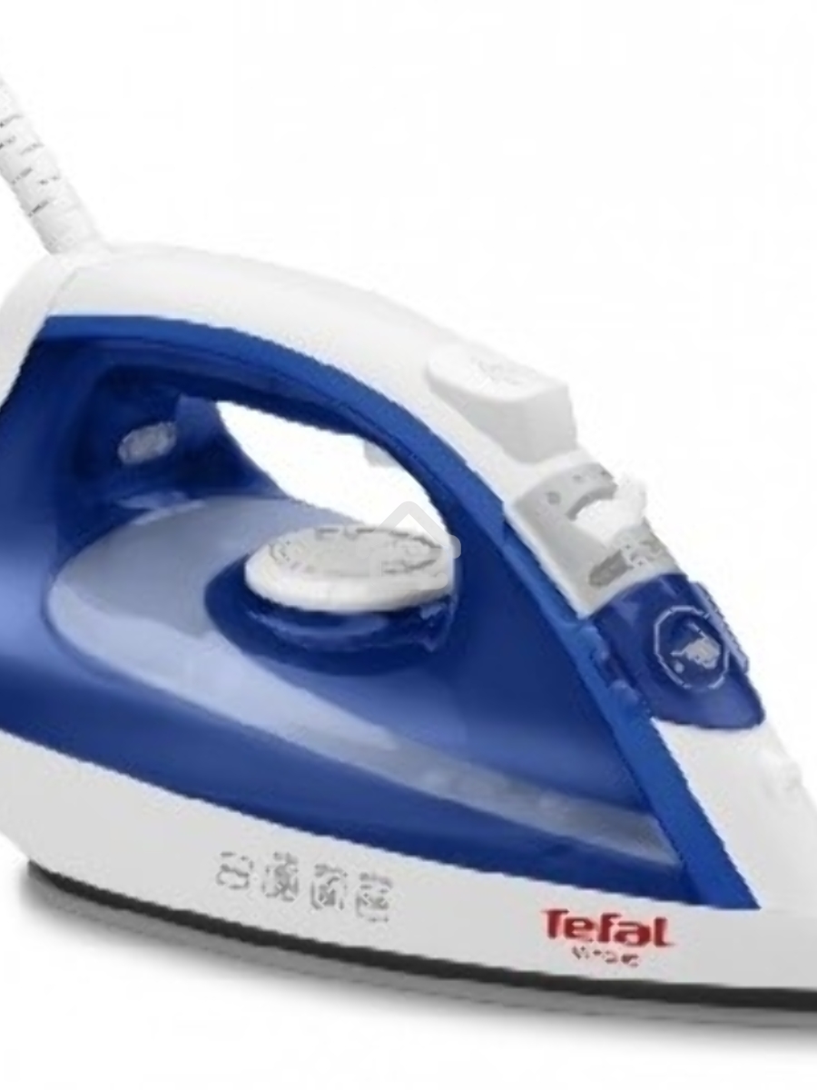 Утюг Tefal FV1711E0 1800Вт синий/белый