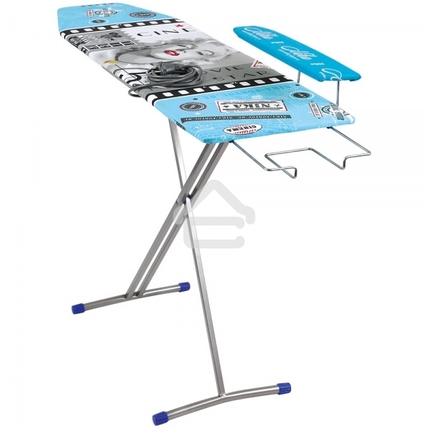 Доска гладильная NIKA НИКА 4, Н4 (Фанера 1225х345) пу, пр, удл. чехол в ассортименте Н4