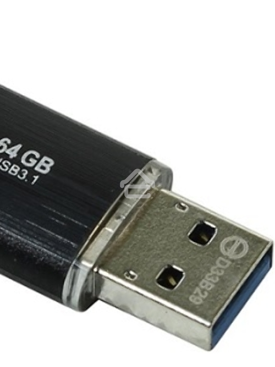 Флеш диск 64GB USB Drive <USB 3.0> Silicon Power Blaze B02 Black (SP064GBUF3B02V1K)