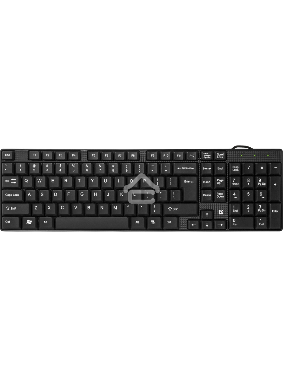 Клавиатура Defender Accent SB-720 проводная, USB, черный