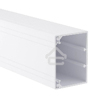 Кабель-канал ДКС 01785 80х60 L2000 пластик TA-GN