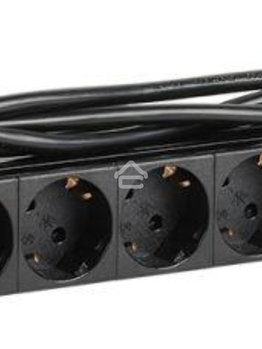 Блок распределения питания ITK PH12-8D1-P гор.размещ. 8xSchuko базовые 16A Schuko 2м