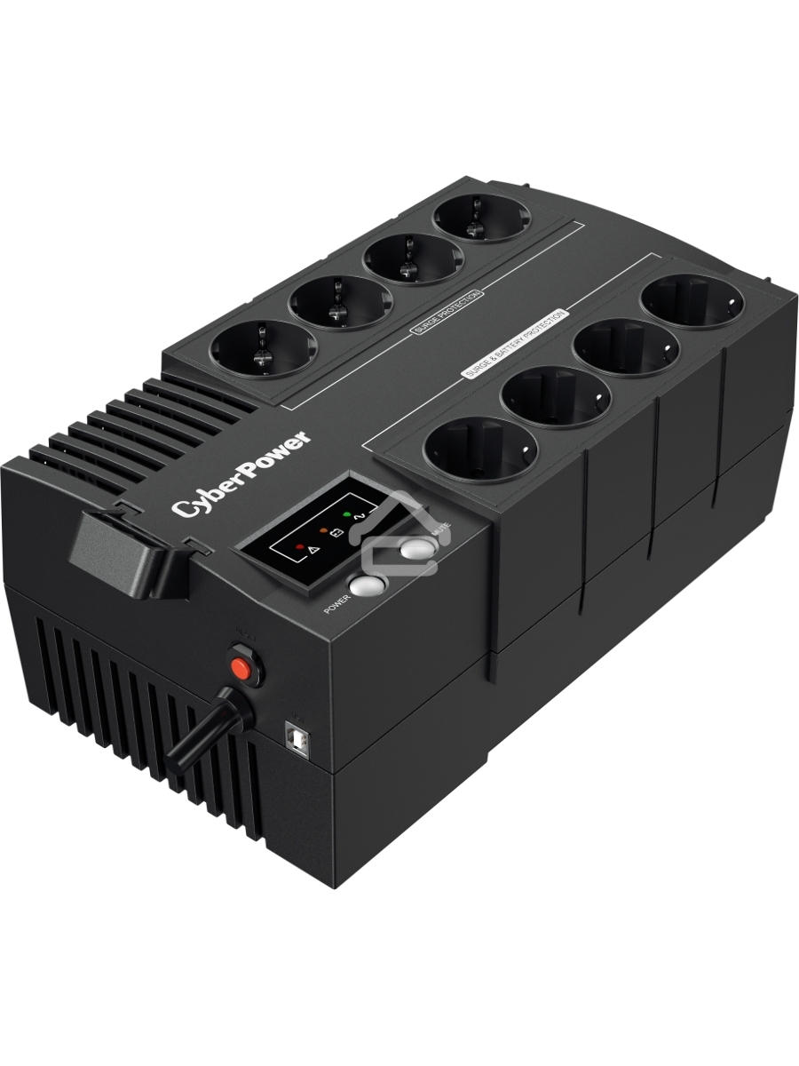 Источник бесперебойного питания CyberPower BS850E black 850VA