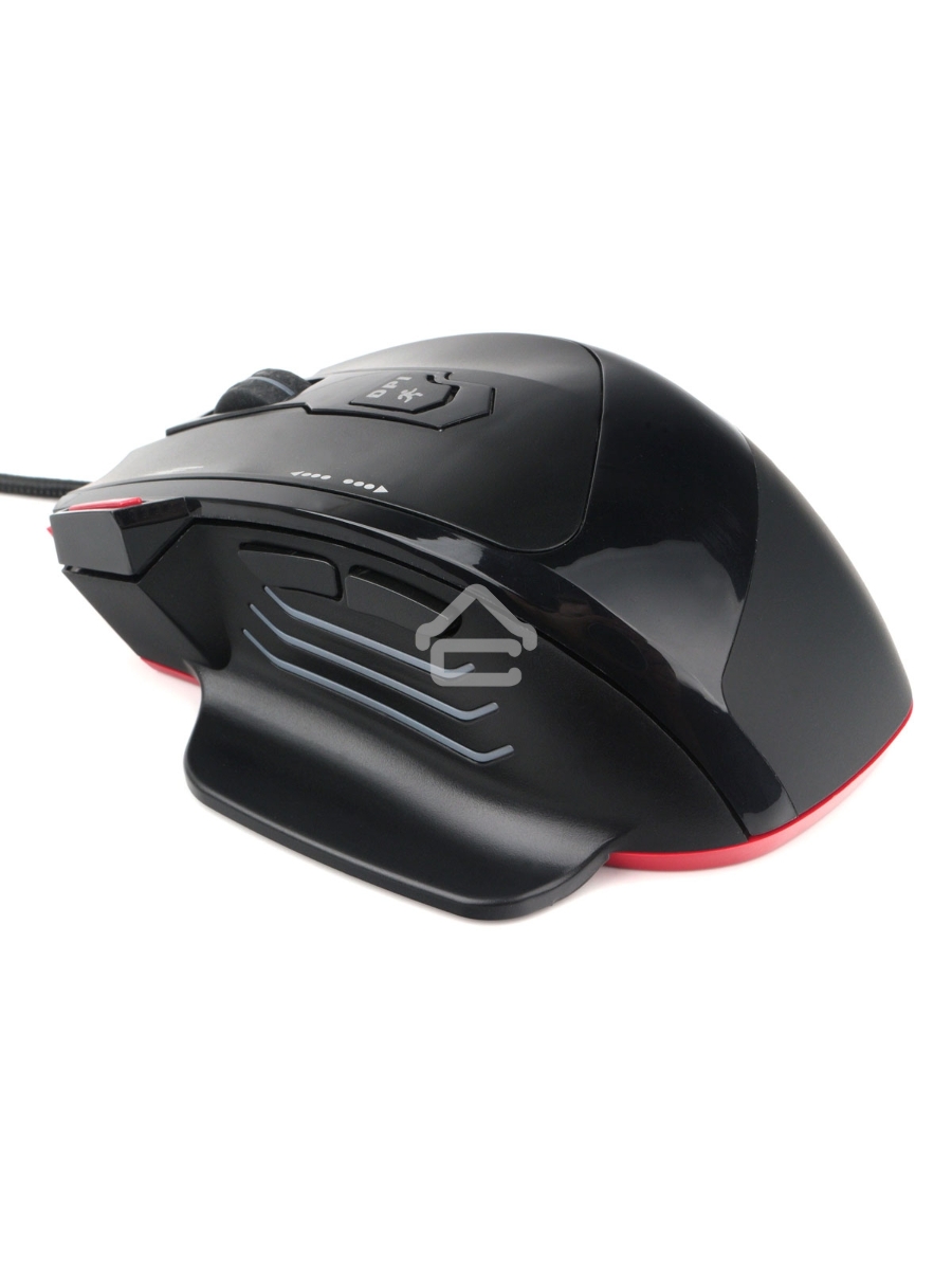 Мышь проводная Гарнизон GM-790G черный, 3200 dpi, USB, кнопки - 7