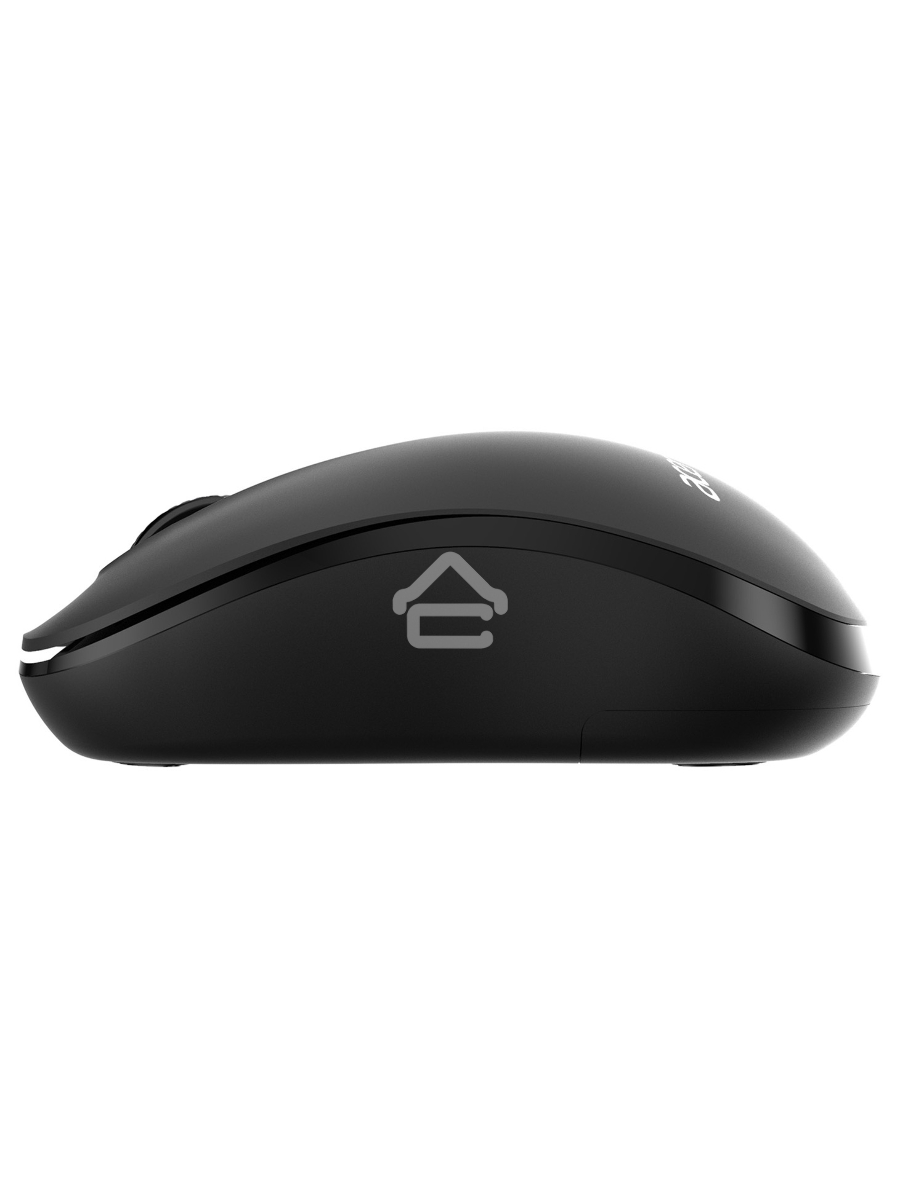 Мышь беспроводная Acer OMR160 черный, 1200 dpi, радиоканал, USB, кнопки - 3