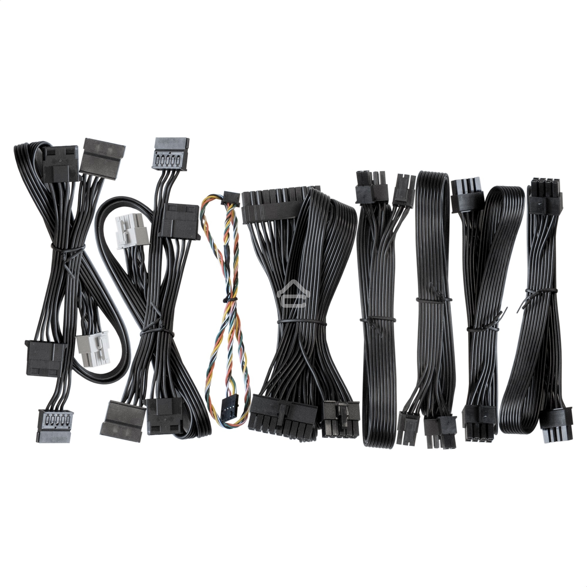 Блок питания серверный 2U Redundant 2x550W ExeGate EX292321RUS Industrial-RTS550 (APFC, КПД 94% (80 PLUS Platinum), 4 см fan, 24pin, 2x(4+4)pin, 2PCIe, 2SATA, 6IDE, Cable Management)