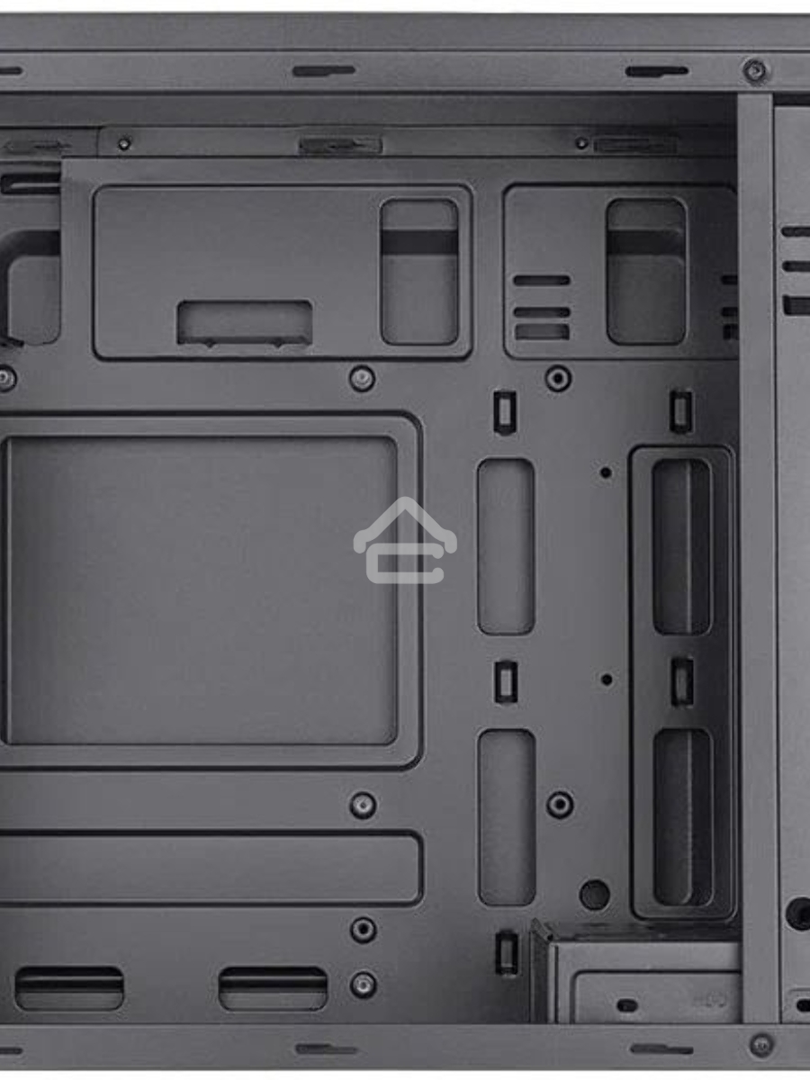 Компьютерный корпус Aerocool / Formula Cs-108-S-BK-v1 (mATX, без БП, USB3.0 x1, USB2.0 x1, 8cm black fan x1)