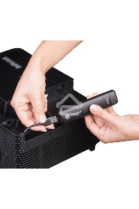 Проектор INFOCUS IN136ST DLP, 4000 ANSI Lm,WXGA (1280x800), 28500:1, 0.521:1, 3.5mm in,Composite video, VGA, HDMI 1.4a x3 (поддержка 3D), USB-A (для SimpleShare и др.), лампа 15000ч.(ECO mode),3.5mm out, Monitor out(VGA),RS232,RJ45,21дБ, 4,5 кг.