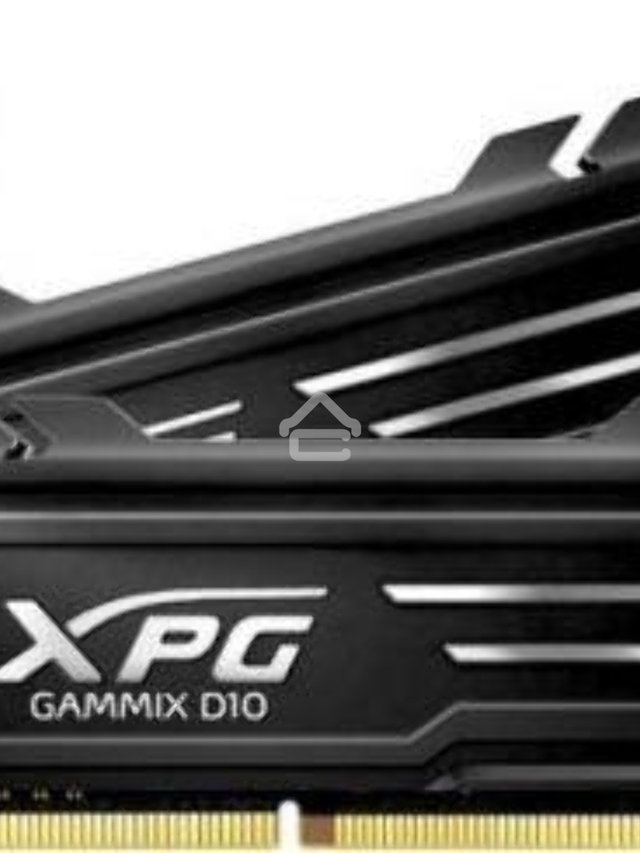 Оперативная память XPG Gammix D10, DDR4, 32GB (2x16GB), 3600MHz, CL18, UDIMM, с радиатором, черный