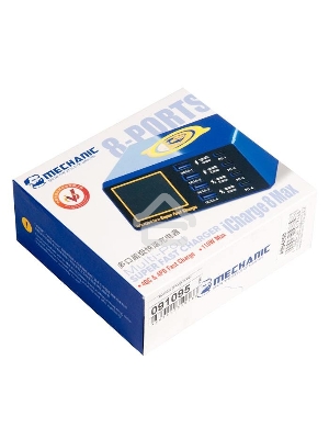 Зарядное устройство Mechanic ICharge 8 Max с индикацией потребления многопортовое