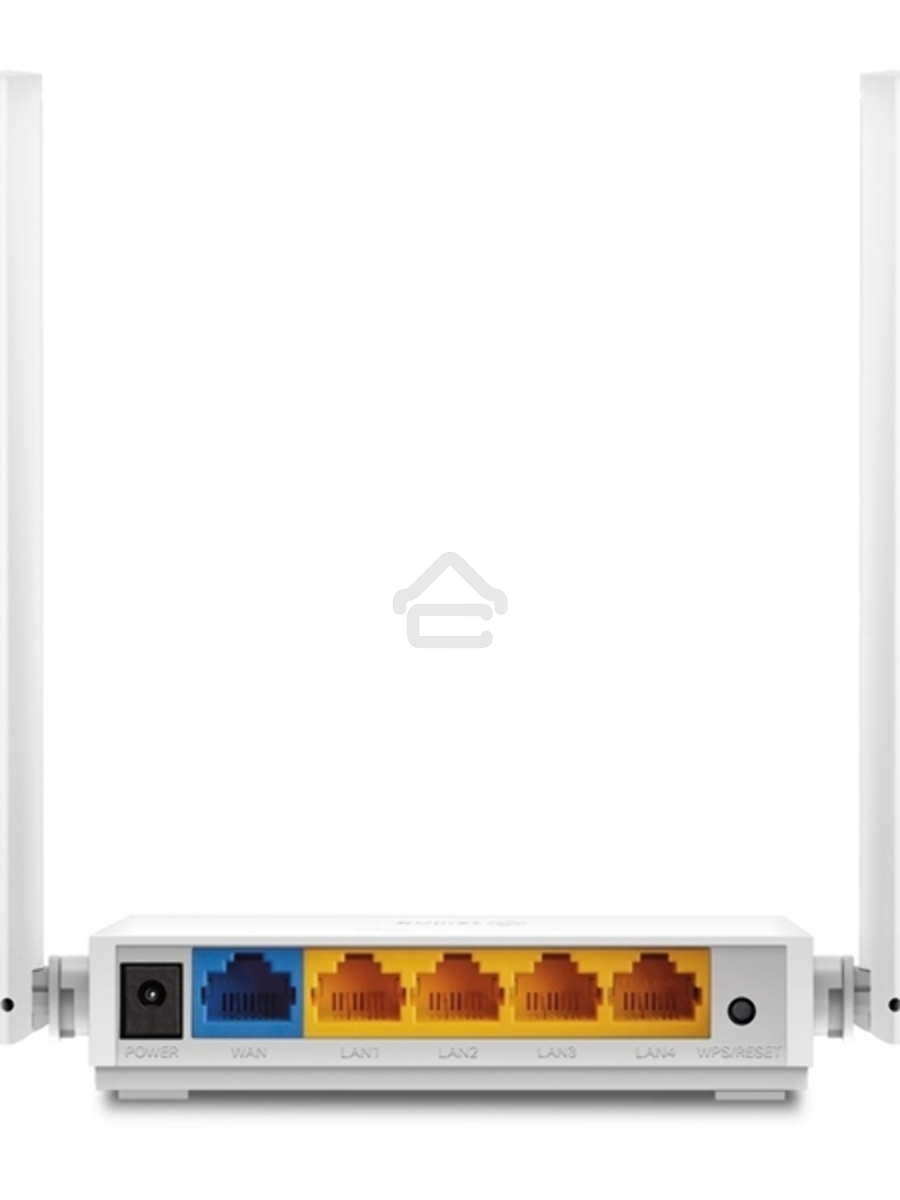 Роутер беспроводной TP-Link TL-WR844N N300 10/100BASE-TX белый