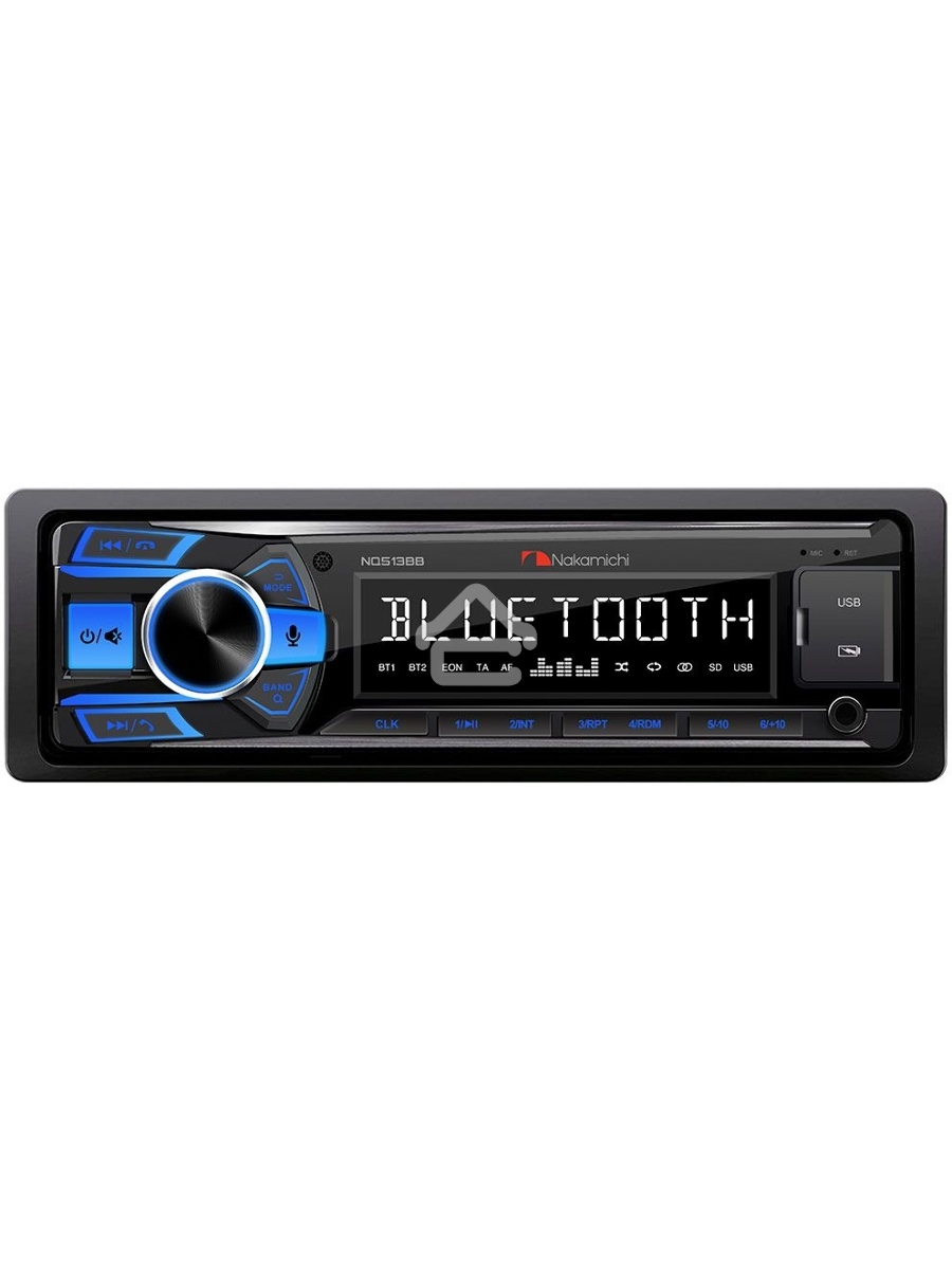 Автомагнитола Nakamichi NQ513BB 1DIN 4x50Вт