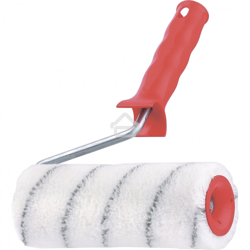 Валик в сборе Matrix ГРЕЙТЕКС, 180 мм, ворс 12 мм, D 36 мм, D ручки 6 мм