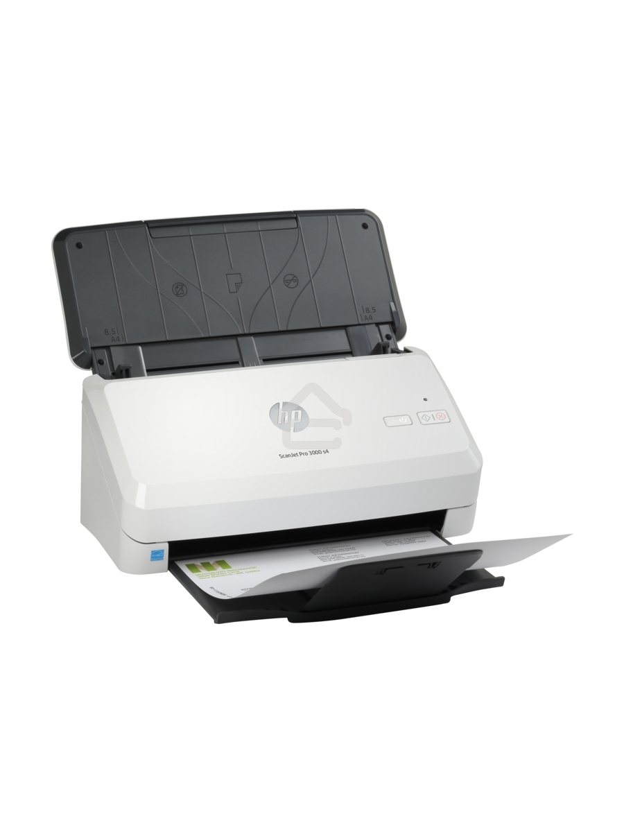 Сканер HP ScanJet Pro 3000 s4 Scanner, 1y warr, (replace L2753A)