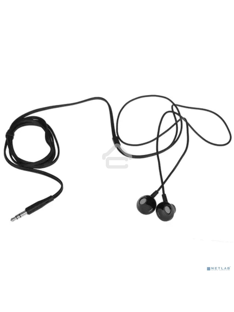 Наушники вкладыши Philips TAUE100BK/00 1.2м черный проводные в ушной раковине